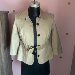 The Limited Women’s Jacket with Belt Size L